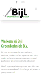 Mobile Screenshot of bijlgroentechniek.nl